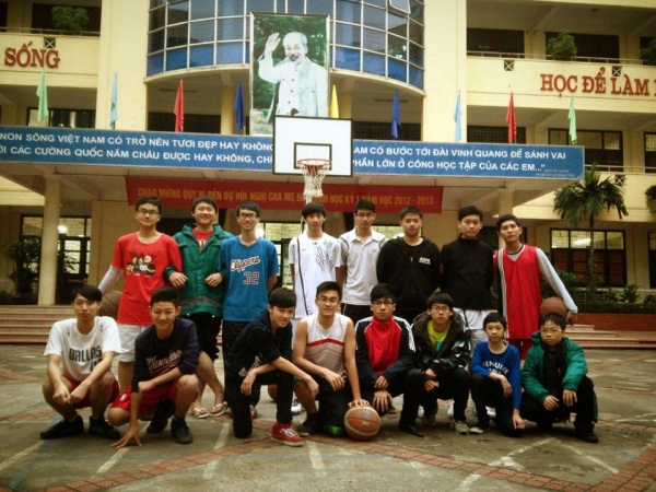 Giải bóng rổ học sinh phổ thông năm học 2012 - 2013