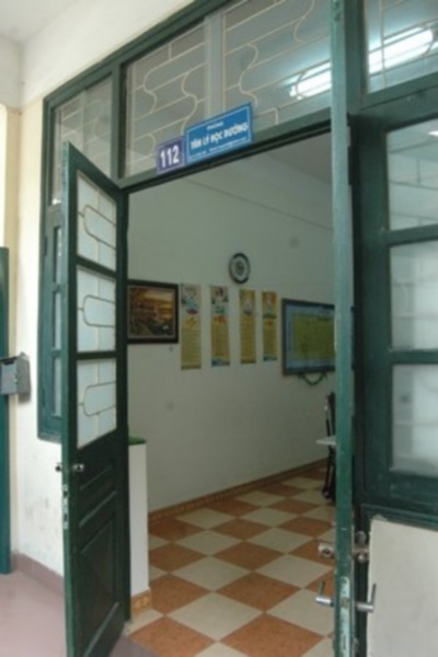 Vài nét về phòng Tâm lý học đường trường Nguyễn Tất Thành
