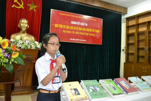 Chung kết cuộc thi “Sưu tầm tư liệu lịch sử về nhà giáo Nguyễn Tất Thành”