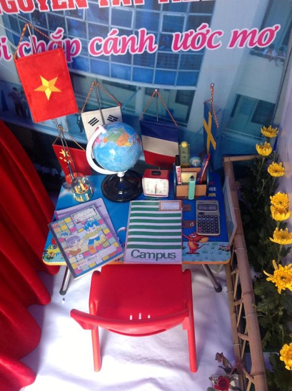 Trại lớp mình thật đẹp! | Trường THCS & THPT Nguyễn Tất Thành - Hà Nội