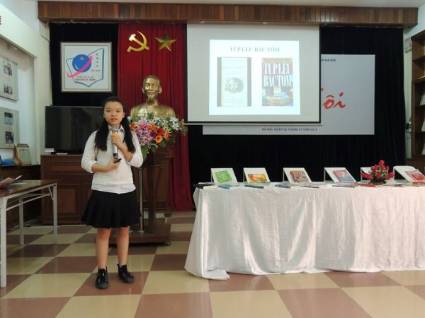 Cuộc thi giới thiệu sách và niềm vui từ những cây bút trẻ