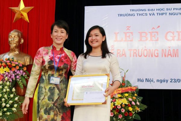 Tạm biệt - Bài phát biểu của học sinh Vũ Minh Phương – đại diện khối 12 niên khóa 2013 – 2014 trong lễ Bế giảng