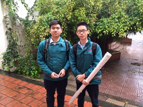 Gặp mặt học sinh trước cuộc thi khoa học tại Singapore: "Cùng sải cánh bay xa"