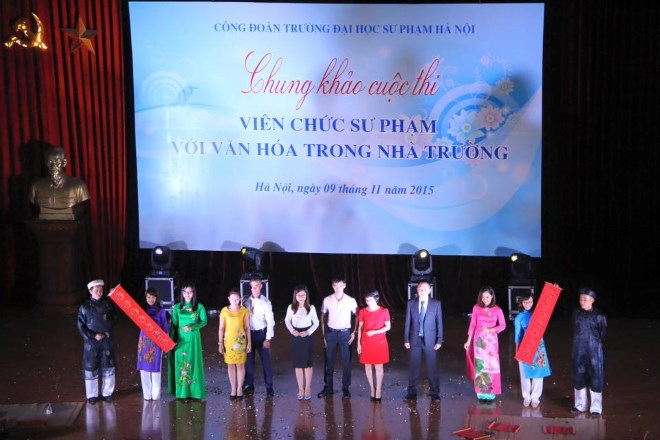 Trường Nguyễn Tất Thành đạt giải Nhì “Chung khảo viên chức sư phạm với văn hóa trong nhà trường”