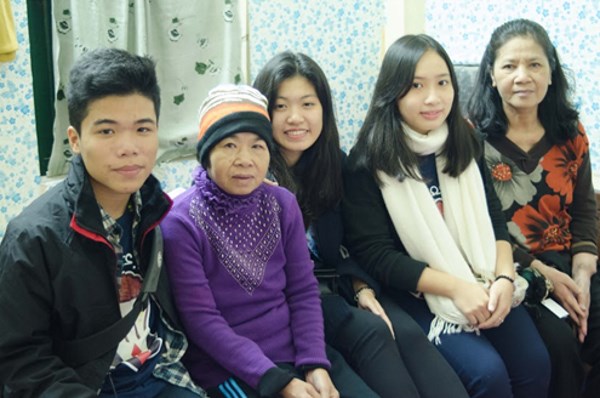 Nhật ký chuyến đi từ thiện của CLB EOC: Mùa đông không lạnh!