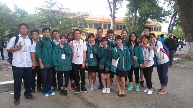 Kì thi Olympic Tiếng Anh TP. Hà Nội: Trường Nguyễn Tất Thành vinh dự trong top 10