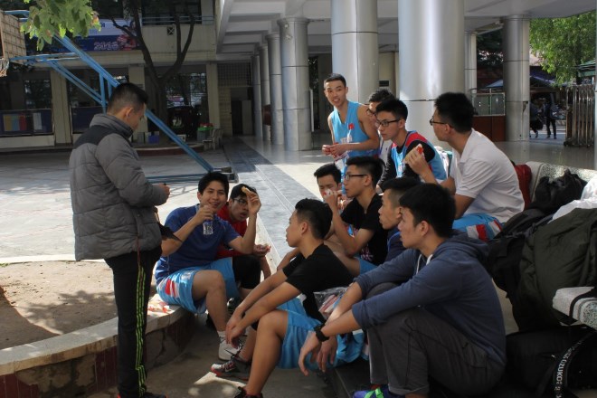 Giải bóng rổ Hội khỏe Phù Đổng TP Hà Nội: Những niềm vui đầu tiên!