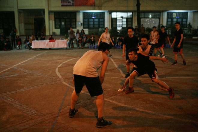 12N1 – Tân vương Giải bóng rổ Nguyễn Tất Thành
