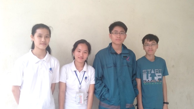 Thi HSG cụm: Những niềm tự hào của trường Nguyễn Tất Thành