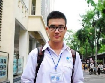 Chân dung Phạm Minh Hoàng - học sinh giỏi Thủ đô Hà Nội năm học 2015 – 2016
