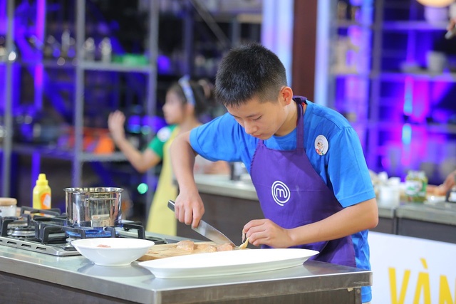 Á quân “Vua đầu bếp nhí” 2016 Nguyễn Danh Đức Hải: “Nấu ăn không phải là niềm đam mê duy nhất”