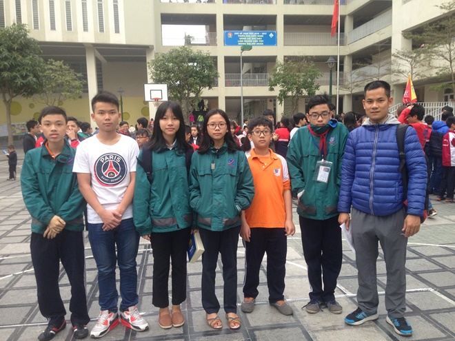 Ngày “ra quân’’ rực rỡ của đội tuyển cờ tướng trường Nguyễn Tất Thành