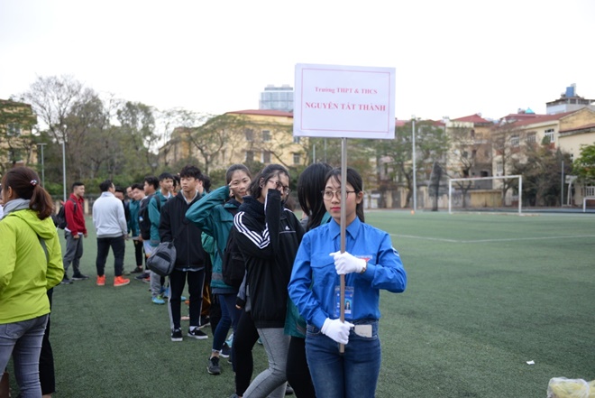 “Hội thao thanh niên khỏe”: Trường Nguyễn Tất Thành thắng lớn