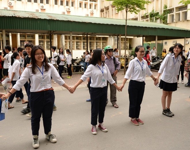 Nguồn động lực bất ngờ của các sĩ tử tham gia tuyển sinh vào trường Nguyễn Tất Thành 2017-2018