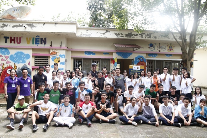 Chuyến thiện nguyện đầy cảm xúc tại Trung tâm phục hồi chức năng Việt - Hàn