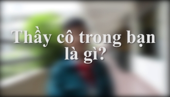 Video: Học sinh trường Nguyễn Tất Thành chúc mừng Ngày nhà giáo Việt Nam 20-11-2017