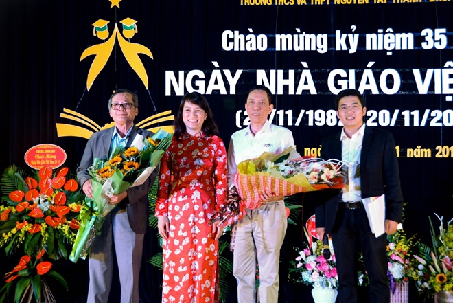 Ngày trở về - Chương trình Mít tinh Kỉ niệm Ngày Nhà giáo Việt Nam 20.11