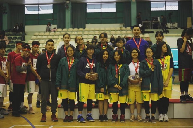 Giải bóng rổ thành phố Hà Nội: Sân chơi của nhiệt huyết và đam mê