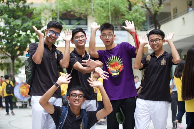 Đoàn học sinh trường Raffles với những trải nghiệm khó quên trong chương trình Leviosa 2019