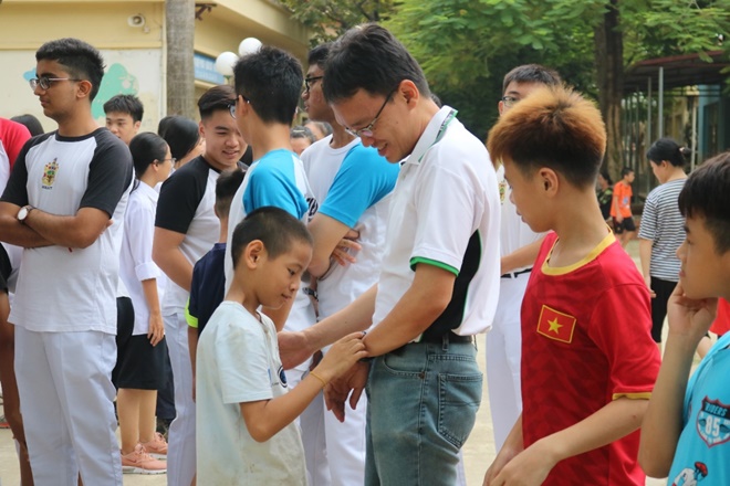 Phóng sự ảnh: Chuyến thăm Trung tâm Phục hồi chức năng Việt - Hàn