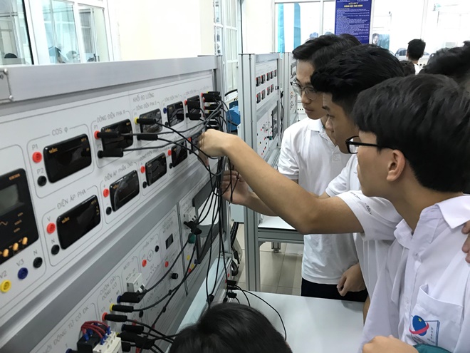 Học tập và trải nhiệm liên môn thú vị tại Trường Đại học Công nghiệp Hà Nội