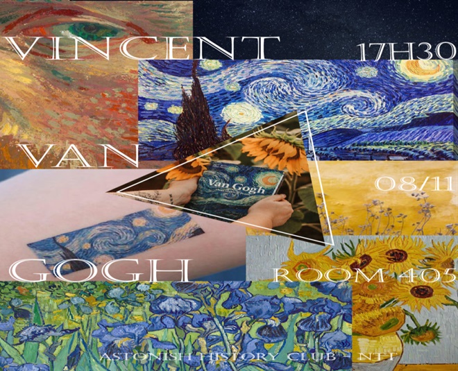CLB Lịch sử: Vincent Van Gogh - Thiên tài đoản mệnh