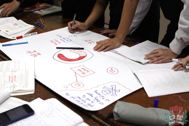 Học văn hóa tại Trường Nguyễn Tất Thành – một trải nghiệm tuyệt vời của đoàn trường Anderson