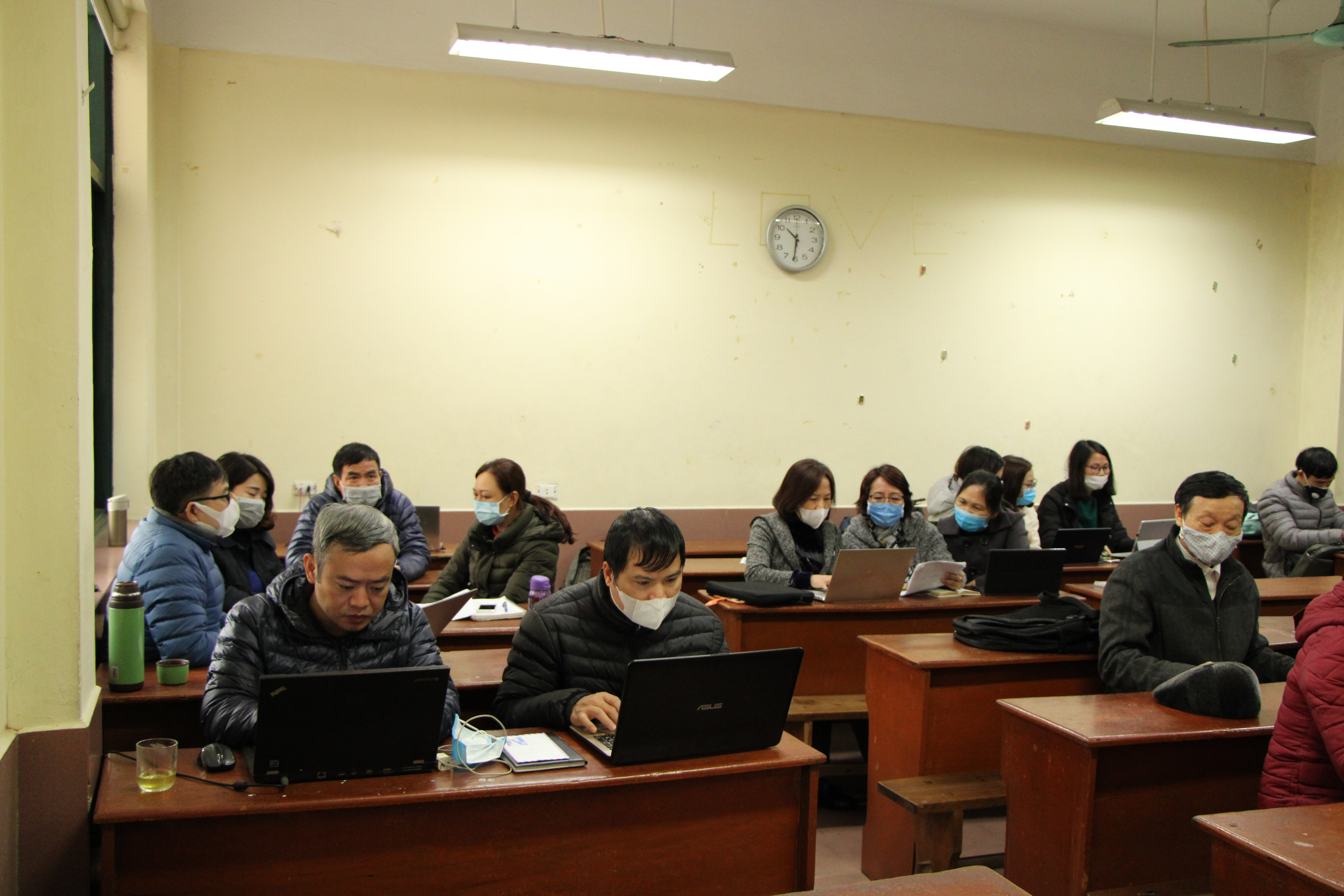 Trường NTT triển khai dạy học trực tuyến để phòng, chống dịch nCoV