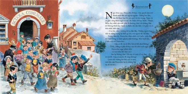 Giới thiệu sách: Những cuộc phiêu lưu của cậu bé Pinocchio