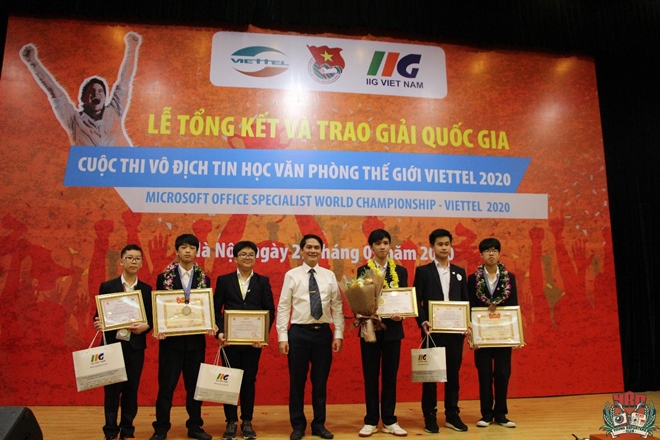 Chung kết Quốc gia Cuộc thi Vô địch Tin học văn phòng thế giới (MOSWC): Rực rỡ mái trường mang tên Bác