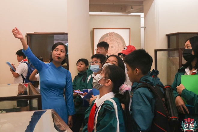 Học tập trải nghiệm tại Bảo tàng Mĩ thuật Việt Nam