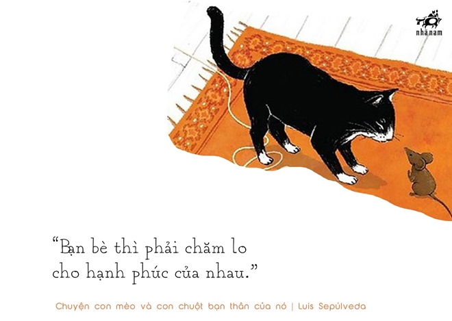 Giới thiệu sách: “Chuyện con mèo và con chuột bạn thân của nó”
