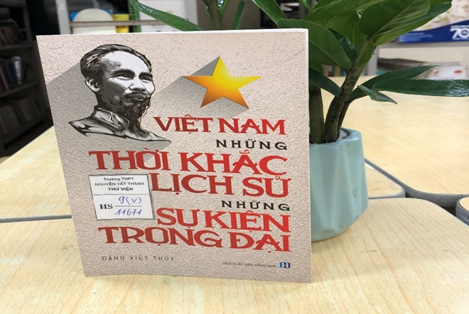 Giới thiệu sách: Việt Nam - những thời khắc lịch sử, những sự kiện trọng đại