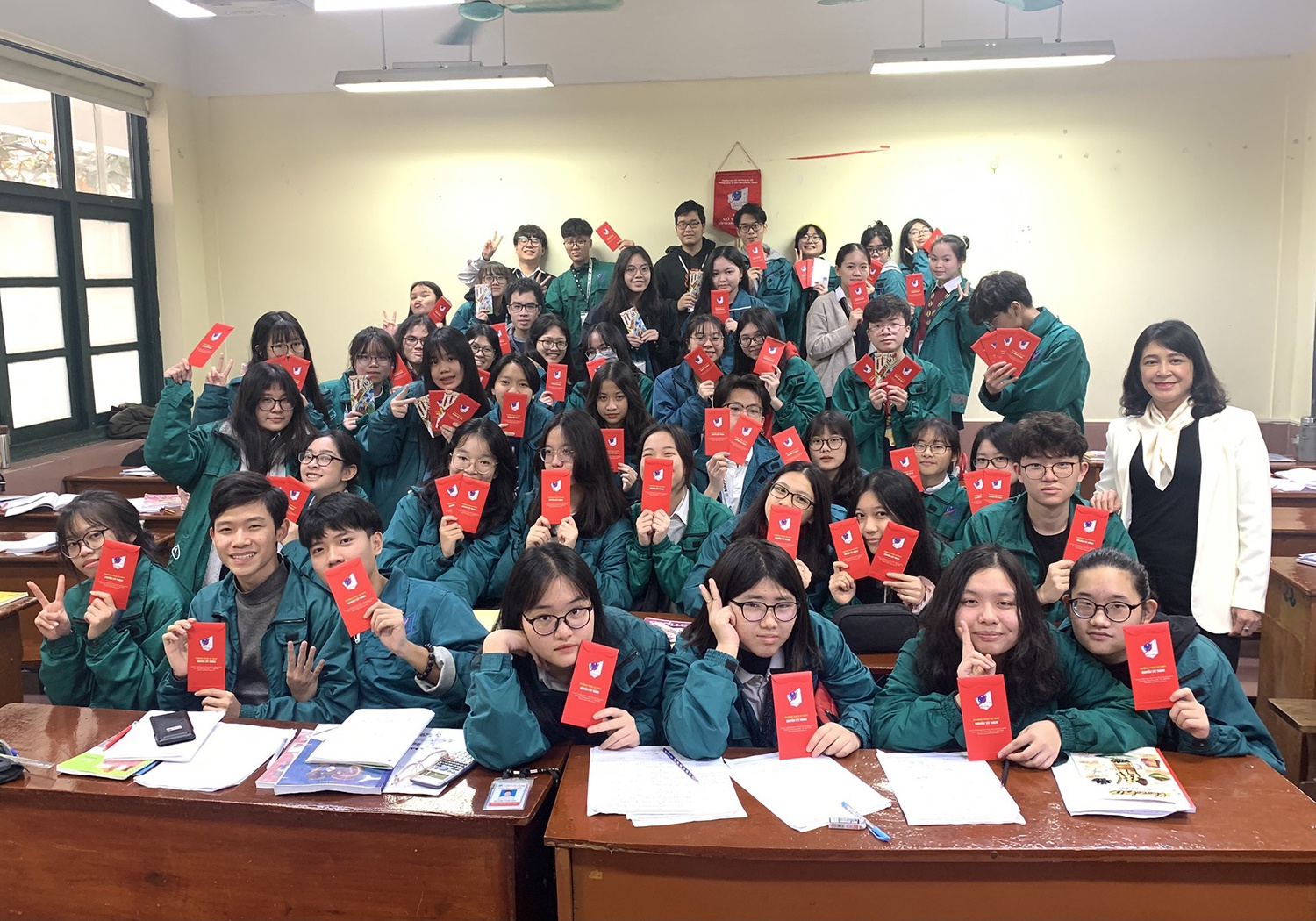 29 học sinh một lớp trúng tuyển đại học nhờ chứng chỉ ngoại ngữ