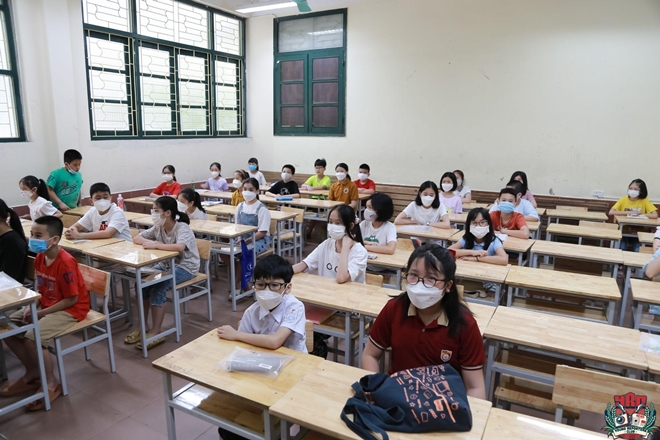 Hơn cả cái nóng mùa hè – Kì kiểm tra ĐGNL vào lớp 6 trường Nguyễn Tất Thành