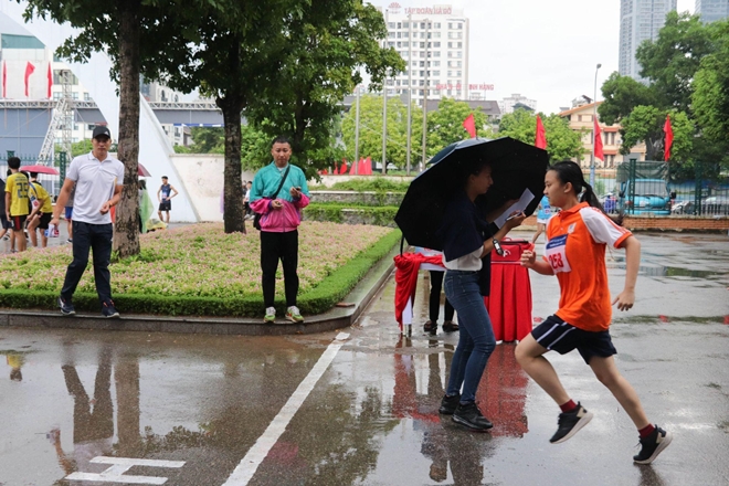 Chung kết Giải chạy Báo Hà Nội mới - sôi nổi tinh thần thể thao