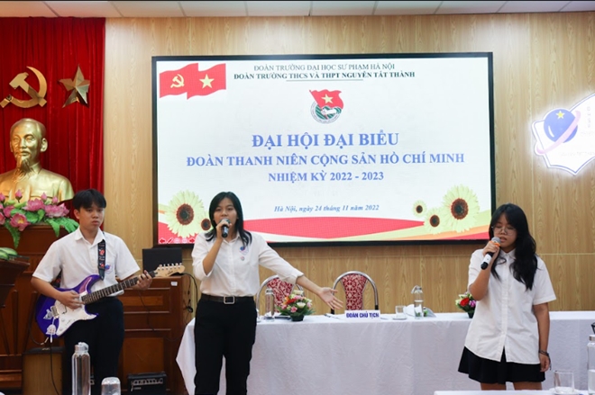 Đại hội Đại biểu Đoàn TNCS Hồ Chí Minh nhiệm kỳ 2022-2023: Thành công vững bước thành công