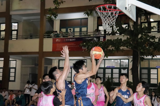 Giải Bóng rổ Vietnam Students Basketball League (VSBL): Chiến thắng đầy ngoạn mục