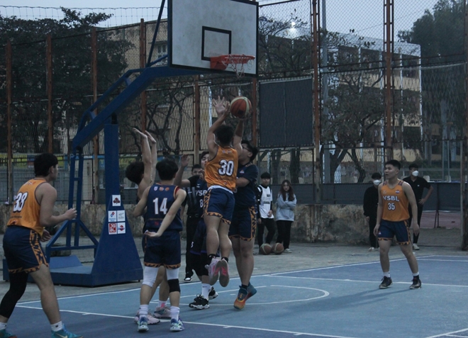 Giải bóng rổ Báo Thiếu niên Tiền phong và Nhi đồng (VSBL): Trận lượt về kịch tính