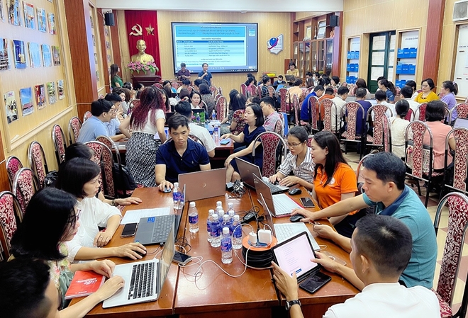 Cộng đồng học tập trường Nguyễn Tất Thành: trách nhiệm và say mê