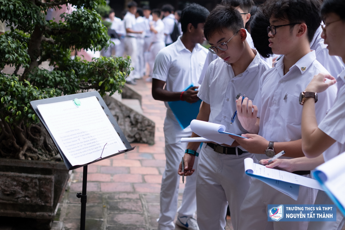 Những chuyến đi trải nghiệm đáng nhớ của học sinh trường Raffles tại Hà Nội