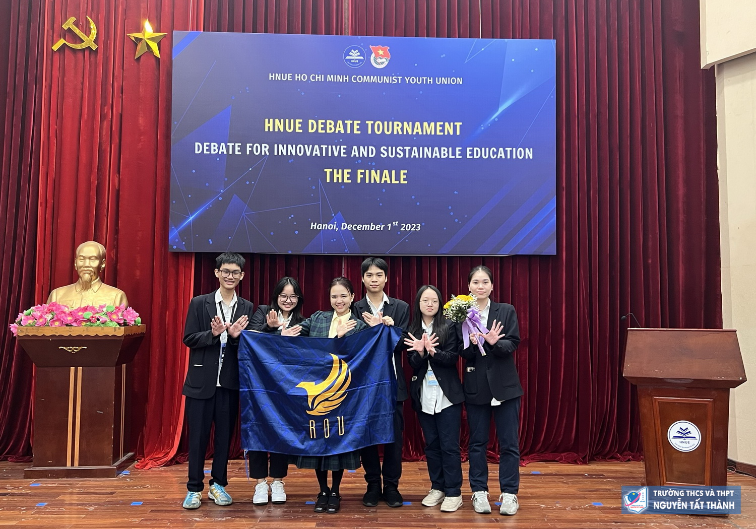 Vòng Chung kết HNUE DEBATE TOURNAMENT -  Debate for innovative and sustainable education