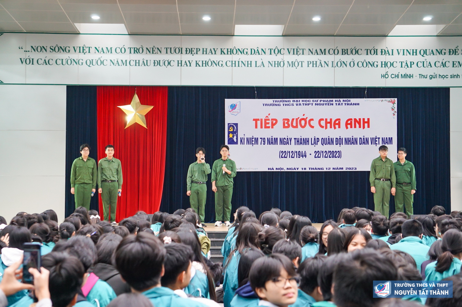 Tiếp bước cha anh - Kỉ niệm 79 năm ngày thành lập Quân đội Nhân dân Việt Nam