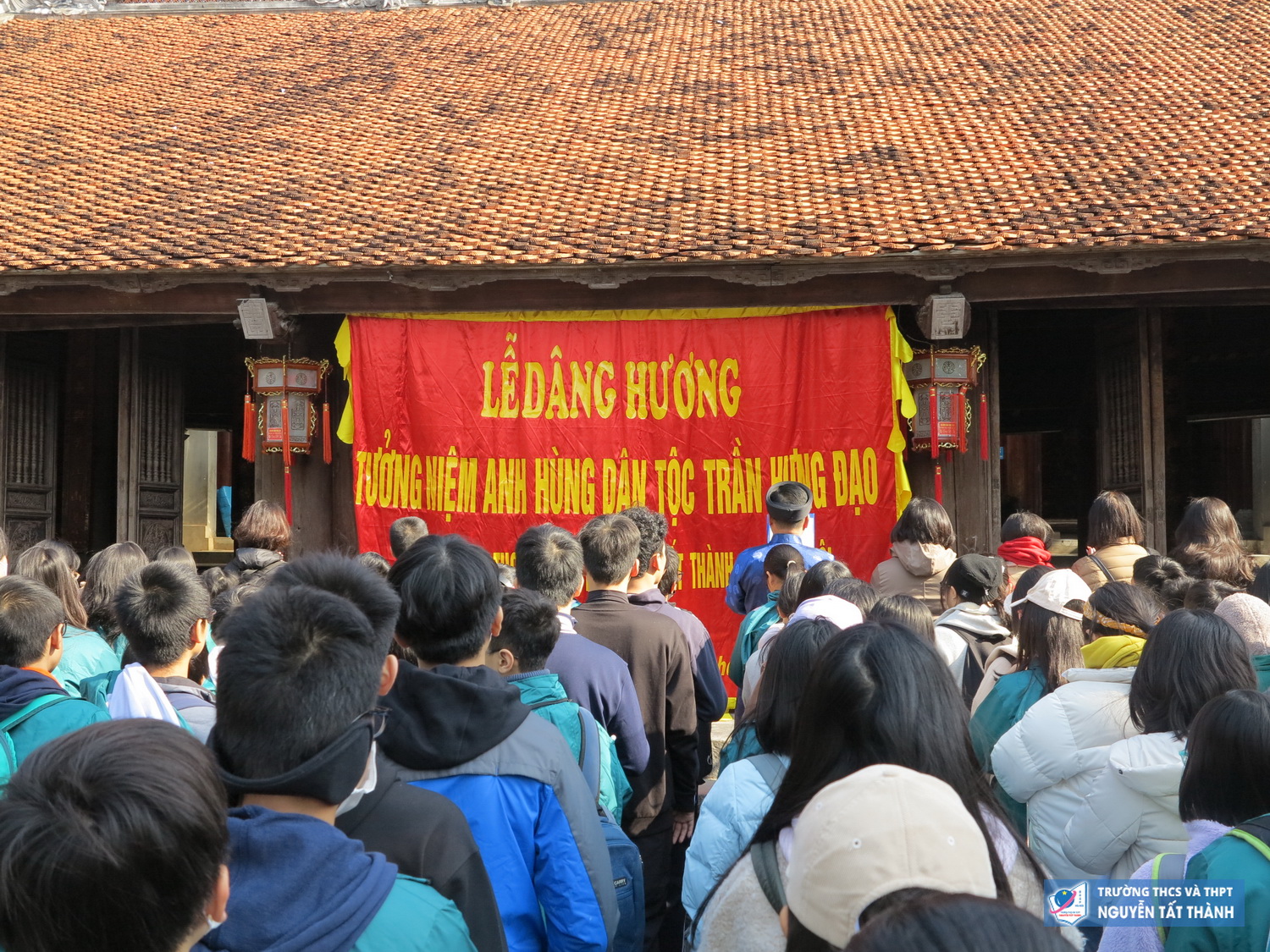 Học trải nghiệm tại Côn Sơn - Kiếp Bạc: Lật giở những trang sử hào hùng của dân tộc