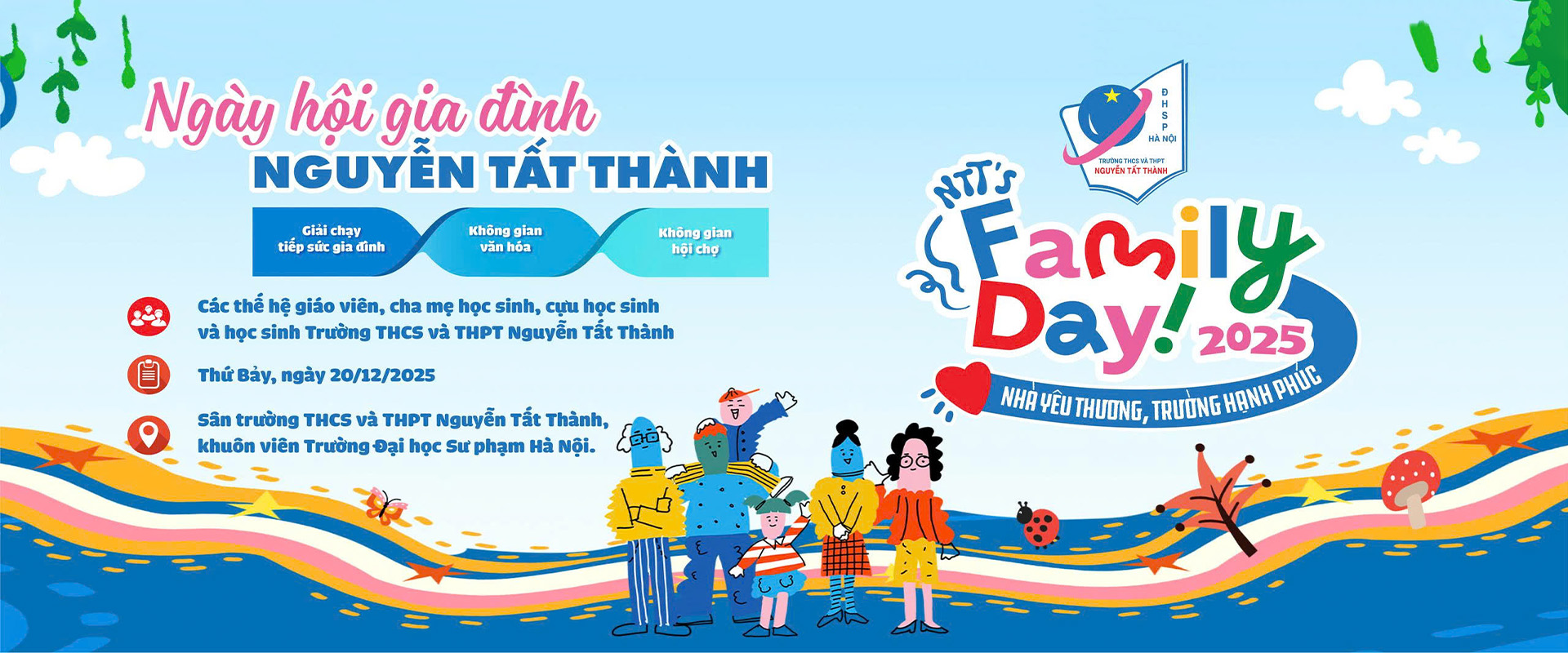Ngày hội Gia đình trường Nguyễn Tất Thành năm 2025
