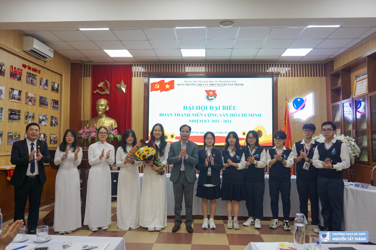 Đại hội Đại biểu Đoàn TNCS Hồ Chí Minh nhiệm kì 2023-2024: Tiếp bước thành công lớn