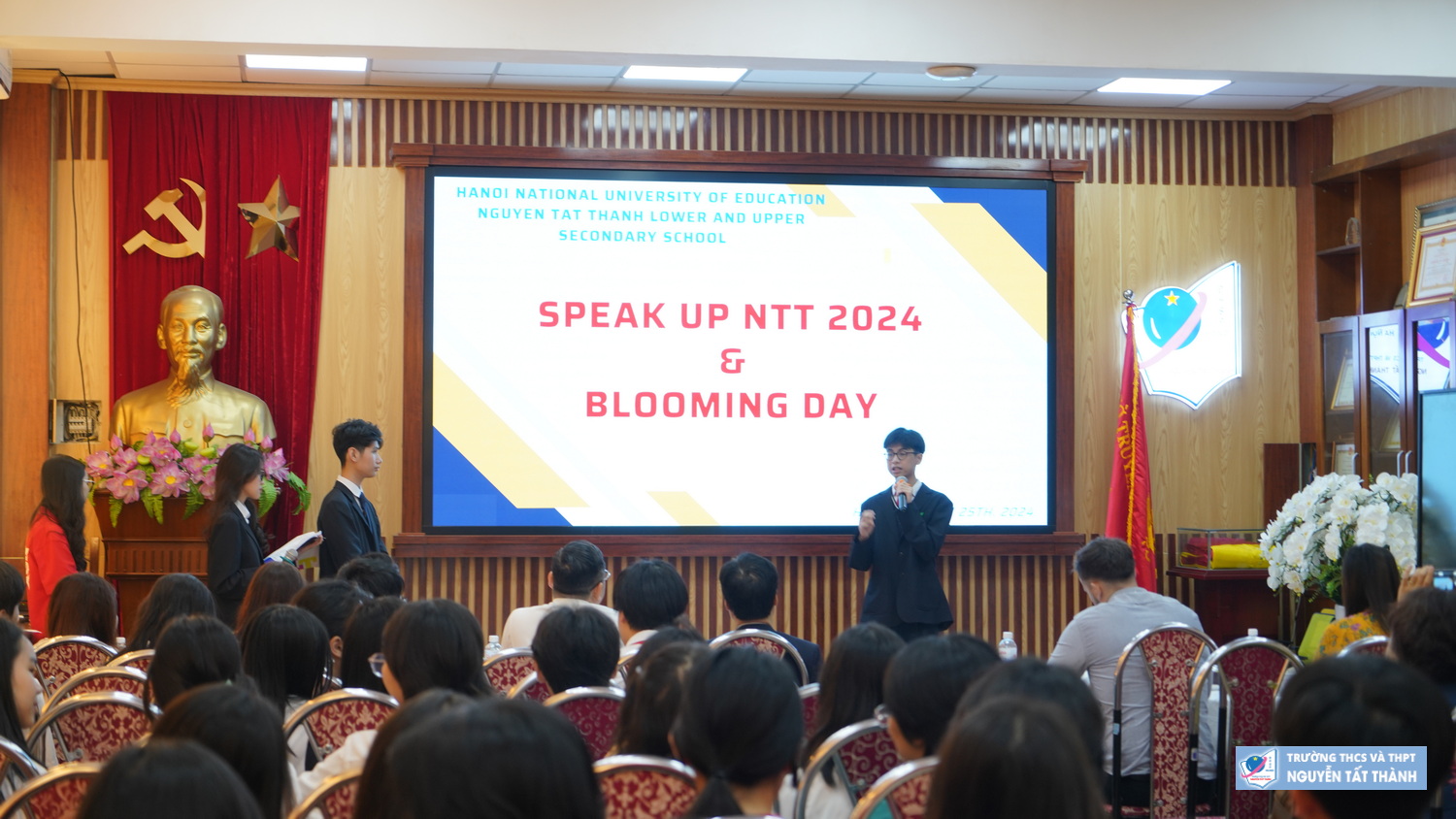 Chung kết cuộc thi Hùng biện Tiếng Anh - SPEAK UP NTT 2024