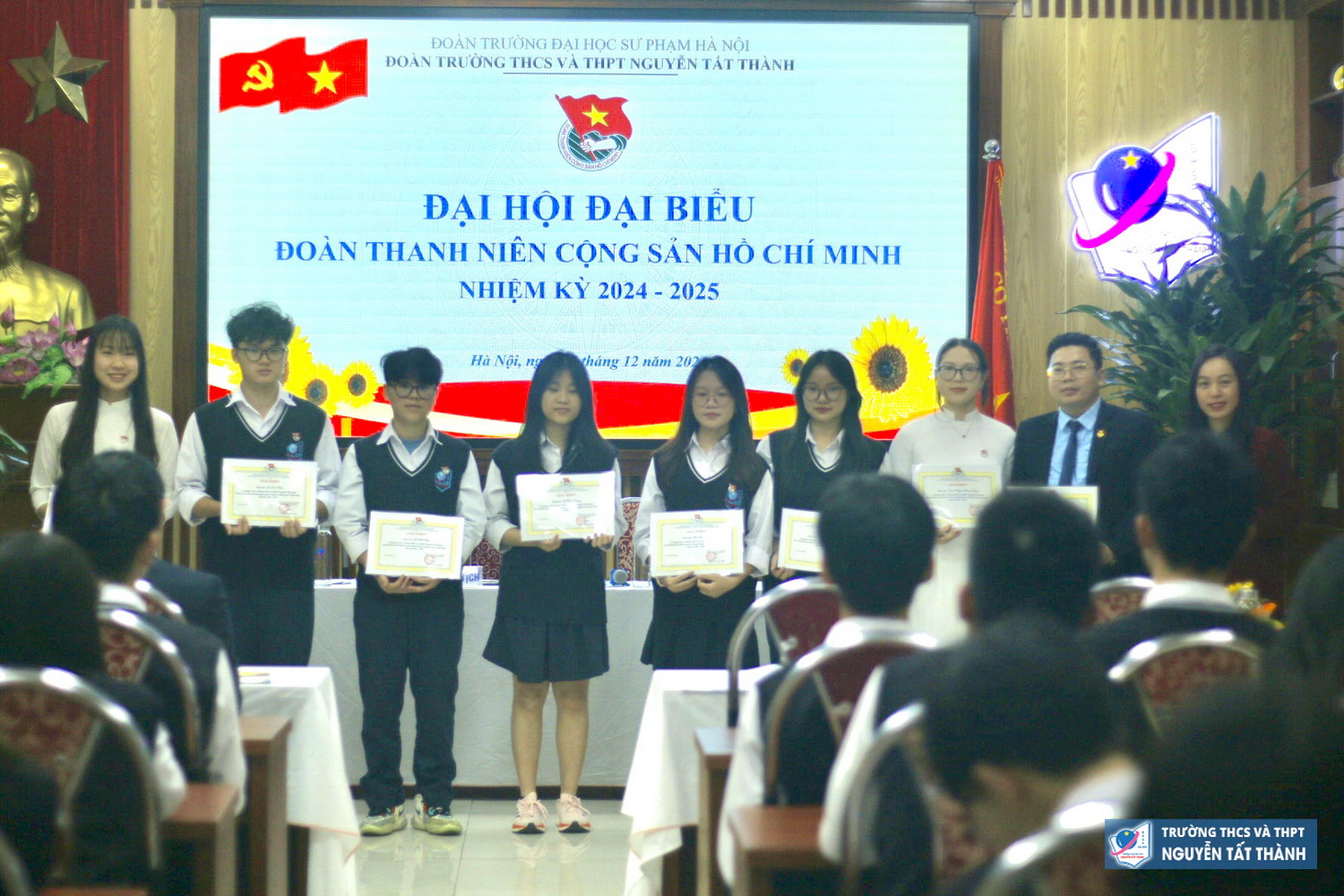 Đại hội Đại biểu Đoàn TNCS Hồ Chí Minh nhiệm kì 2024 - 2025: Trách nhiệm, đổi mới, sáng tạo