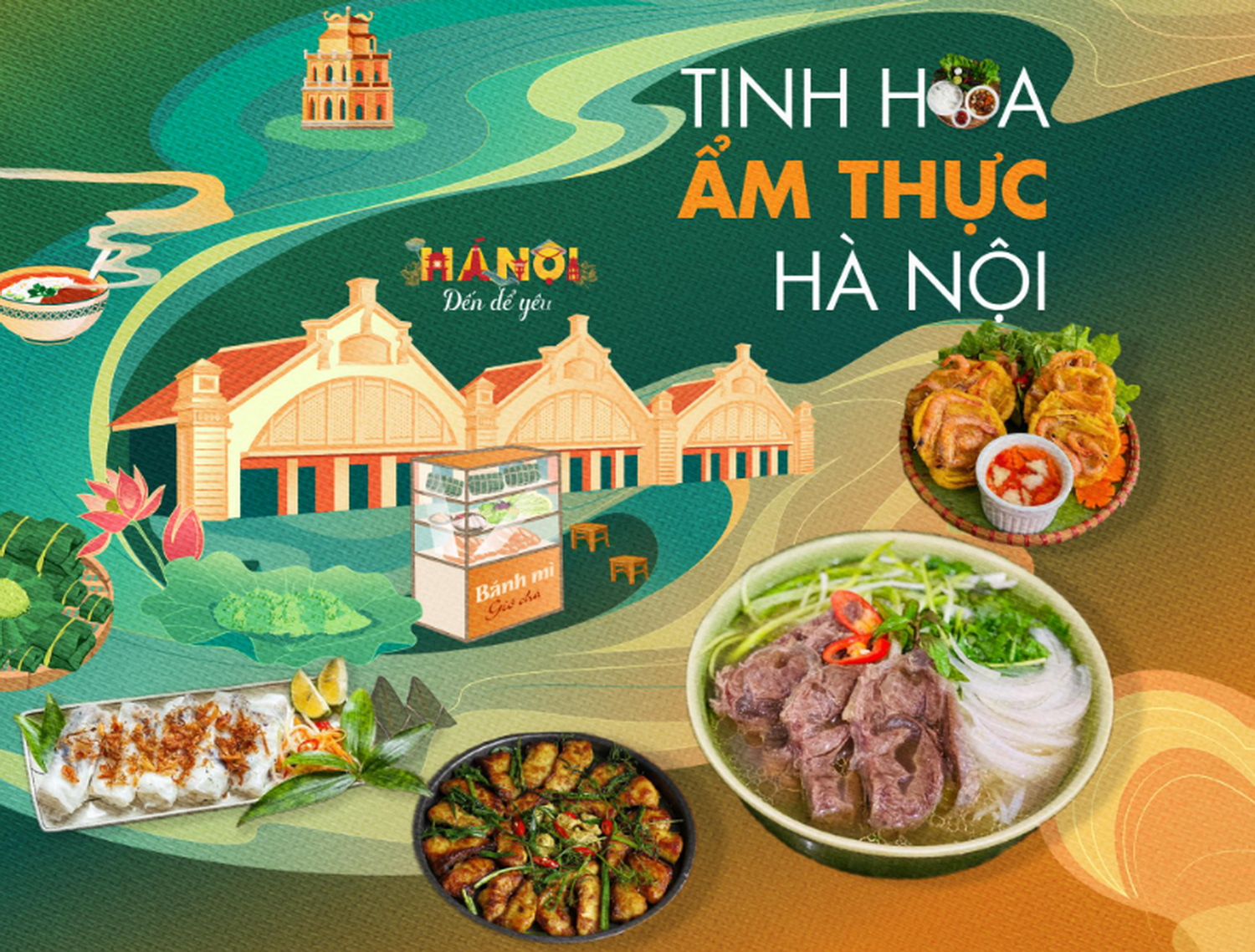 Vị Hà Nội: Hành trình khám phá ẩm thực tinh tế và đặc sắc