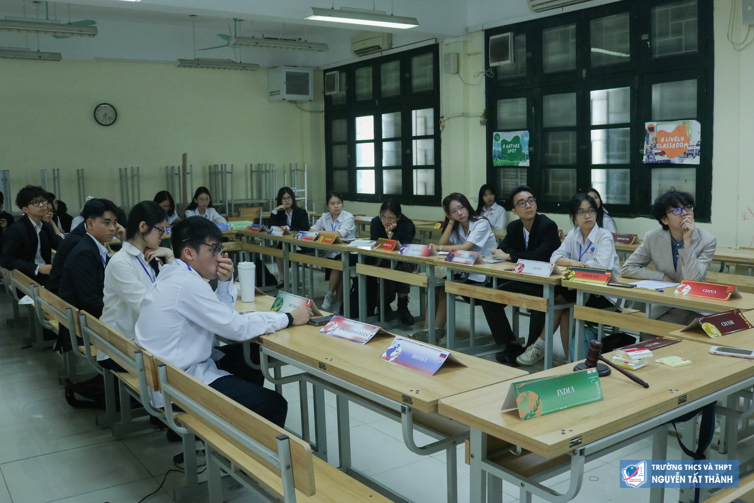 NTT MUN 2025: Tiếng nói trẻ: Vì một thế giới tốt đẹp hơn